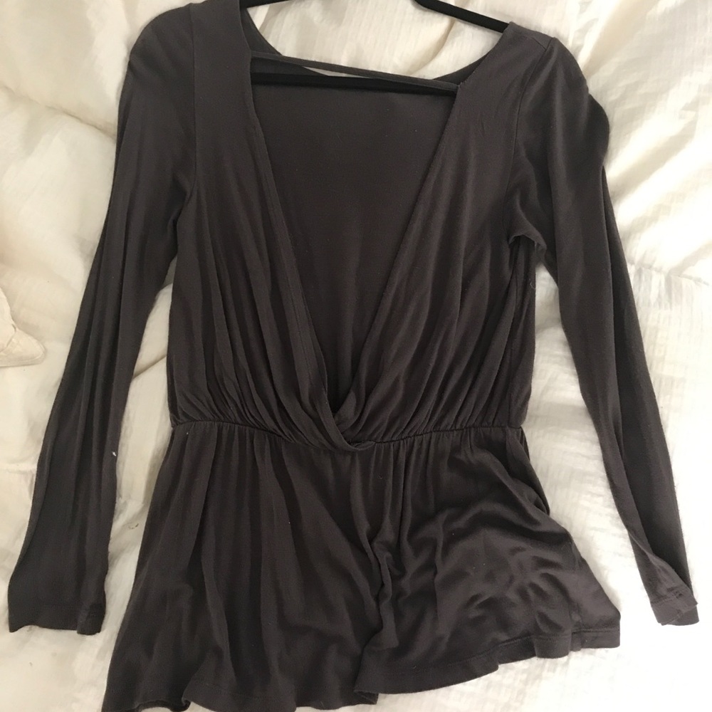 Alice + Olivia open back top XS